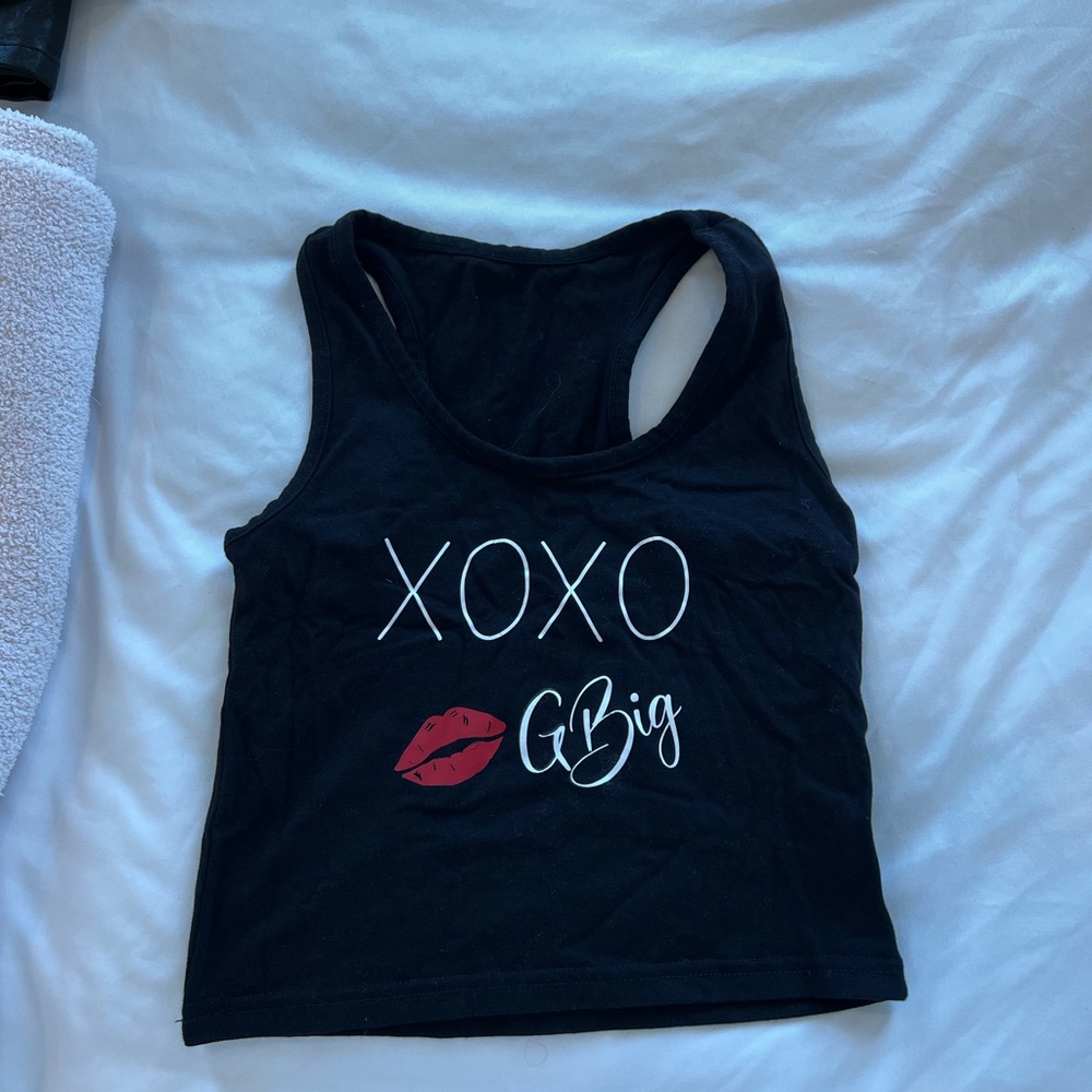 XOXO G Big Tank